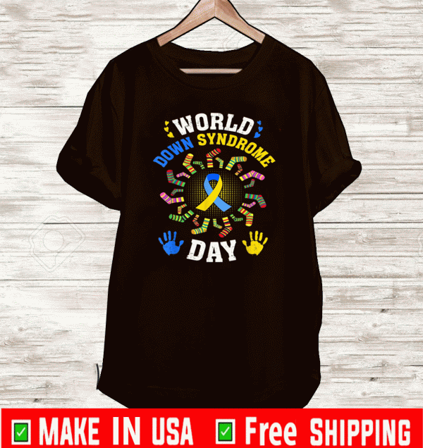 World Down Syndrome Day 2021 T-Shirt