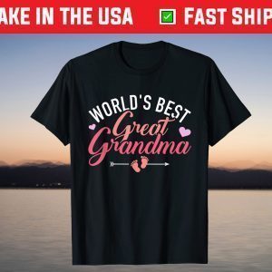 World's best great grandma T-Shirt