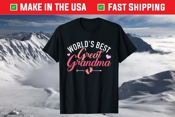 World's best great grandma T-Shirt