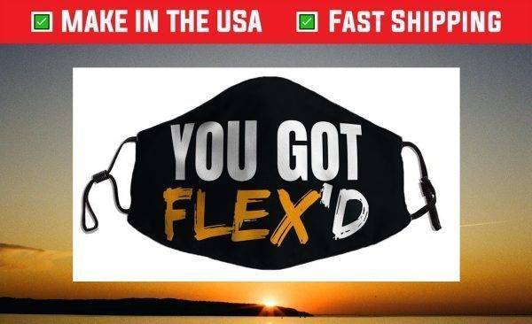 You Got FLEX'D Package Delivery Driver FLEX Swagazon Face Mask
