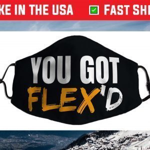 You Got FLEX'D Package Delivery Driver FLEX Swagazon Face Mask