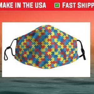 autism LGBT Face Mask