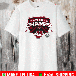 2021 NCAA Men's Ice Hockey National Champions Shirt