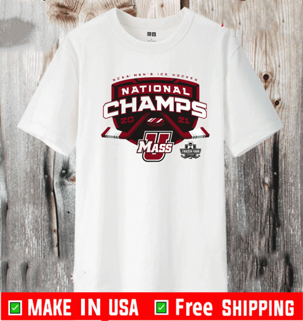2021 NCAA Men's Ice Hockey National Champions Shirt