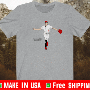 27 Trevor Bauer Cincinnati Tee Shirts