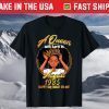 A Queen Was Born AUGUST 1985 35 Years Old Birthday T-Shirt