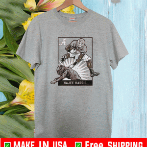 ALABAMA FOOTBALL NAJEE HARRIS SHIRT