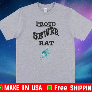ARTISTAFFAME PROUD SEWER RAT ESSENTIAL SHIRT
