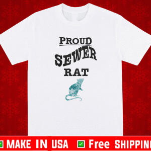 ARTISTAFFAME PROUD SEWER RAT ESSENTIAL SHIRT