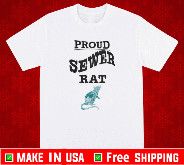 ARTISTAFFAME PROUD SEWER RAT ESSENTIAL SHIRT