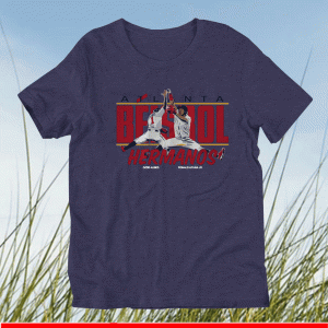 ATLANTA BEISBOL HERMANOS SHIRT, OZZIE ALBIES, RONALD ACUÑA JR.