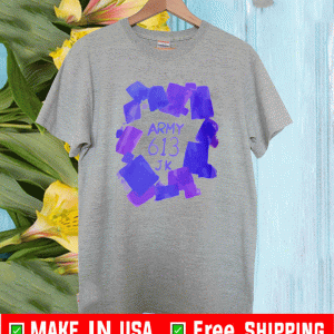 Army 613 JK on his Shirt