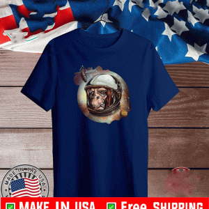 Astronaut Chimpanzee Astro Chimp Astronaut Chimpanzee Astro Chimp Design Monkey ShirtDesign Monkey Shirt
