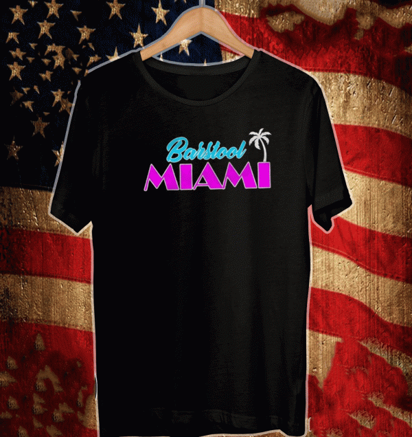 BARSTOOL MIAMI COCONUT SHIRT