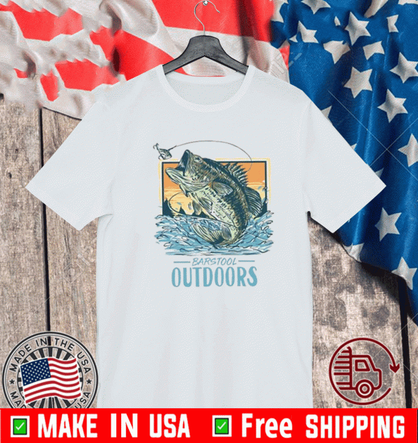 BARSTOOL OUTDOORS BASS SUN PROTECTION SHIRT