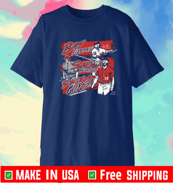 BAT FLIPPIN SHOW BOATIN SON OF A GUNS SHIRT