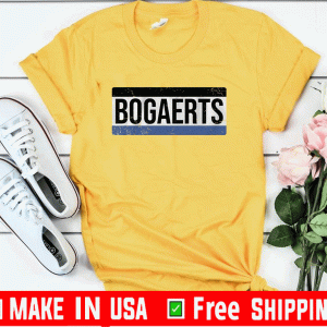 BOSTON BOGAERTS 2021 T-SHIRT