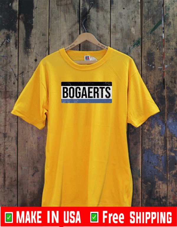 BOSTON BOGAERTS 2021 T-SHIRT