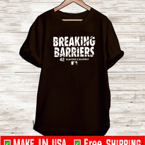 BREAKING BARRIERS 42 PLAYERS ALLIENCE SHIRT