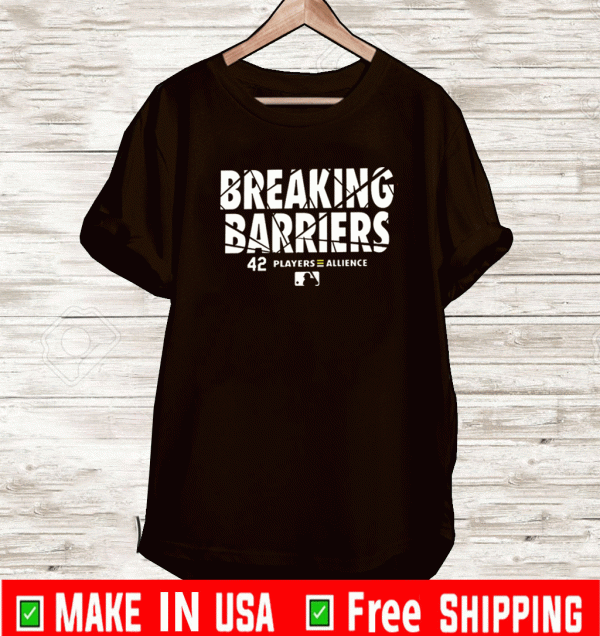 BREAKING BARRIERS 42 PLAYERS ALLIENCE SHIRT