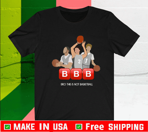 BRO THIS IS NOT BASKETBALL SHIRT