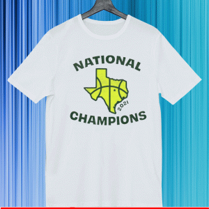 WACO NATIONAL CHAMPIONS 2021 T-SHIRT