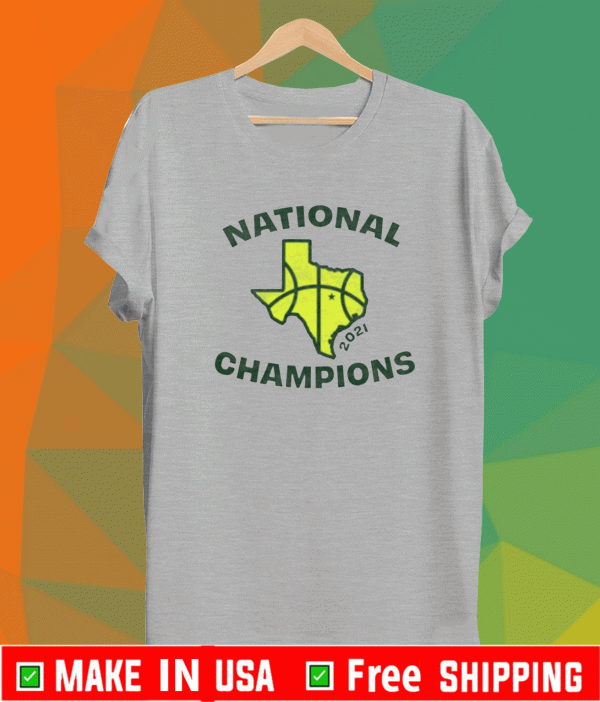 WACO NATIONAL CHAMPIONS 2021 T-SHIRT