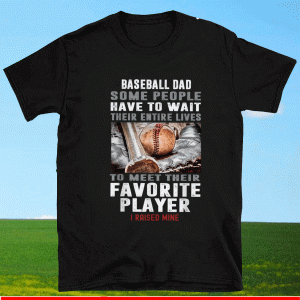 Baseball Dad Some People Have To Wait Their Entire Lives Shirt