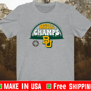 Baylor Bears 2021 Basketball National Champions Shirt