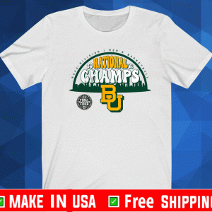 Baylor Bears 2021 Basketball National Champions Shirt