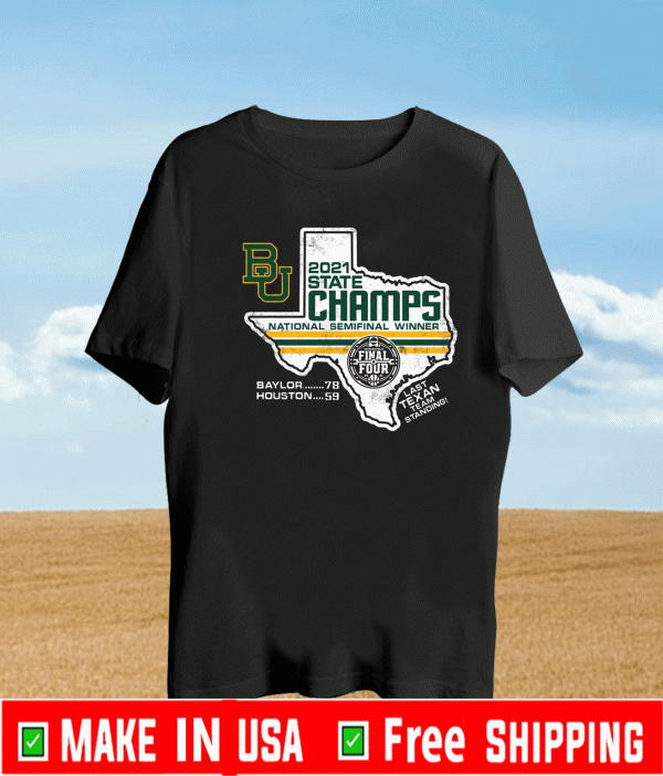 Baylor Bears 2021 Basketball National Championship Shirt