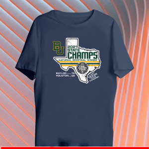 Baylor Bears 2021 Basketball National Championship Shirt