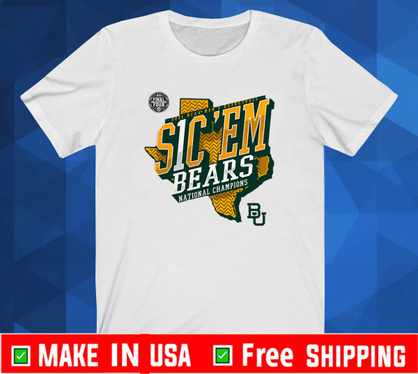 Baylor Bears 2021 NCAA Men's Basketball National Champions Boards Final Four Shirt