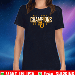 Baylor National Championship Final Four Shirt