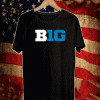 Big Ten Luxe Boyfriend Tee Shirts