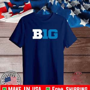 Big Ten Luxe BoyBig Ten Luxe Boyfriend Tee Shirtsfriend Tee Shirts