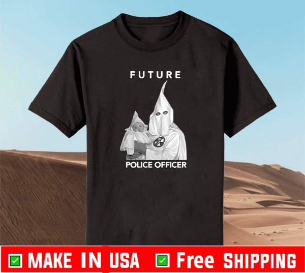 Biggie Future Police Officer Shirt