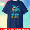 Earth Day 51st Anniversary 2021 Turtle Environmental T-Shirt