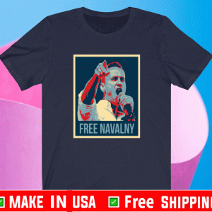 Free Navalny Freedome For All PoliFree Navalny Freedome For All Political Prisoners Shirttical Prisoners Shirt