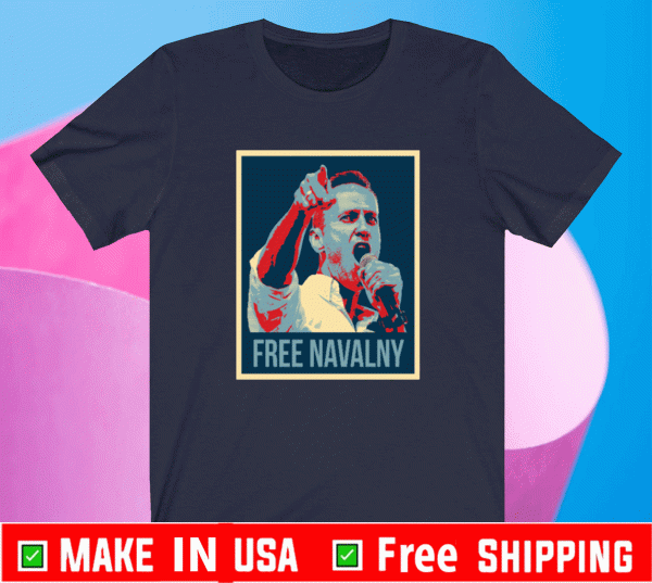 Free Navalny Freedome For All PoliFree Navalny Freedome For All Political Prisoners Shirttical Prisoners Shirt