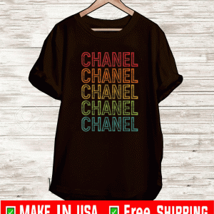 C.H.A.N.E.L - CHANEL T-SHIRT