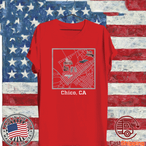 CHICO, CA LOGO T-SHIRT