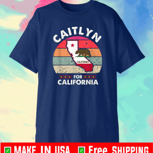 Caitlyn for California Vintage T-Shirt