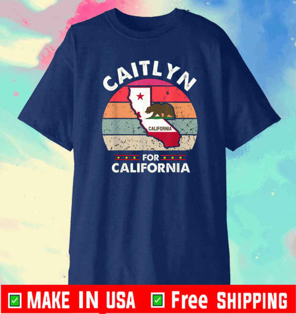 Caitlyn for California Vintage T-Shirt