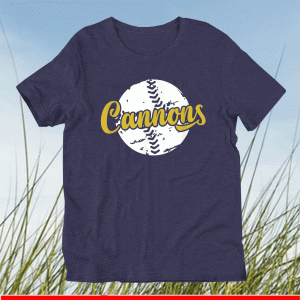 Cannons Baseball T-Shirt