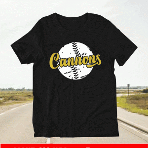 Cannons Baseball T-Shirt