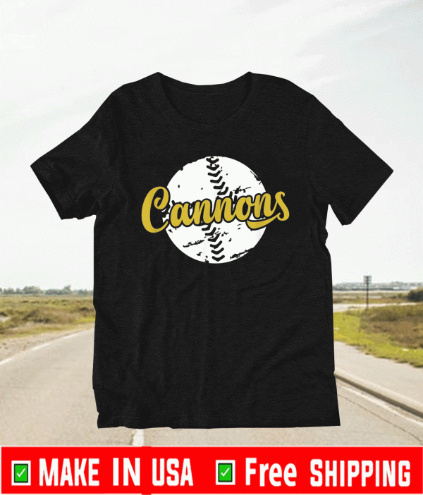 Cannons Baseball T-Shirt