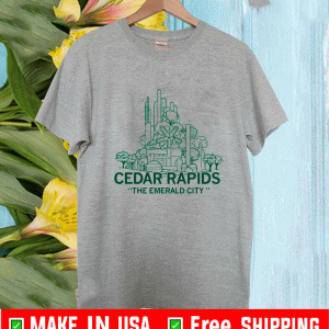 CEDAR RAPIDS EMERALD CITY SHIRT