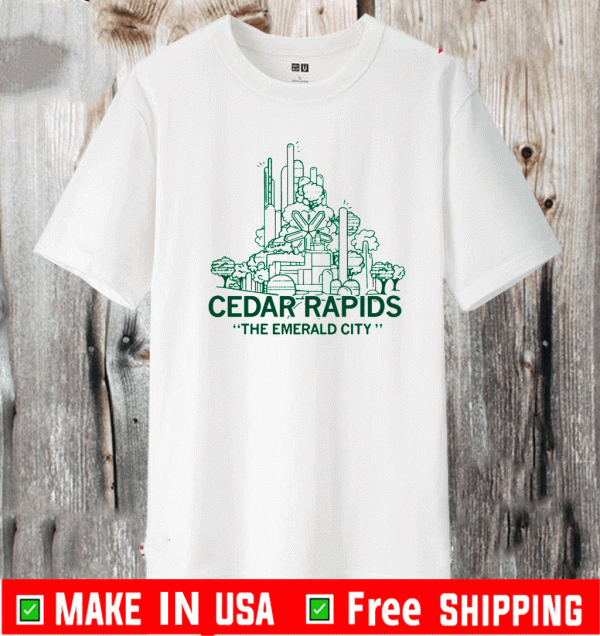 CEDAR RAPIDS EMERALD CITY SHIRT