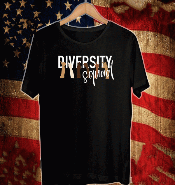 Celebrate Diversity Squad Hands Of Equality Tee Shirts